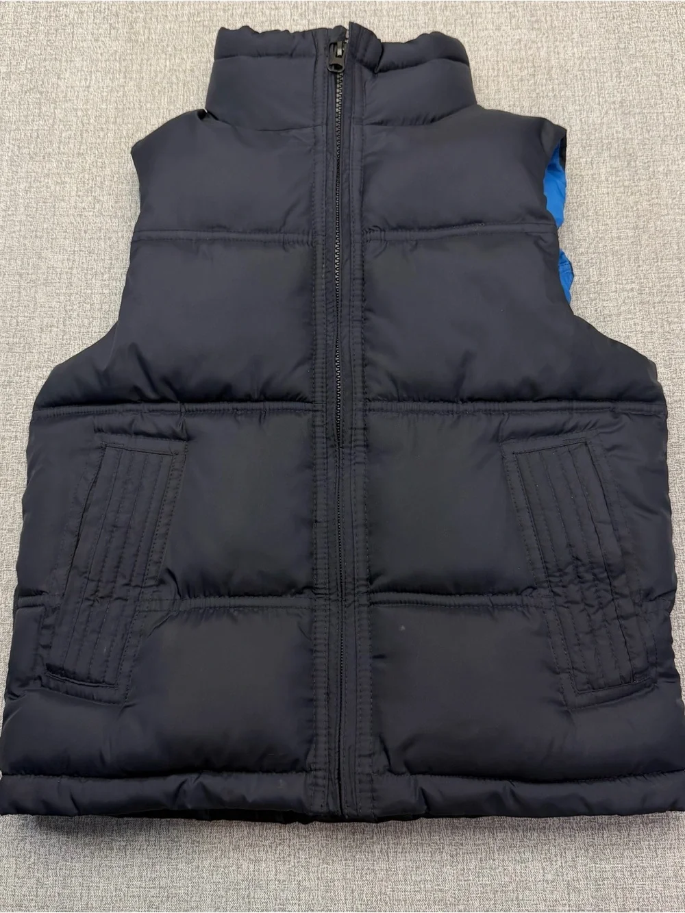 Gap Kids Black Puffer Vest